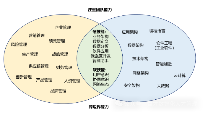 数字化人才的定义及能力要求